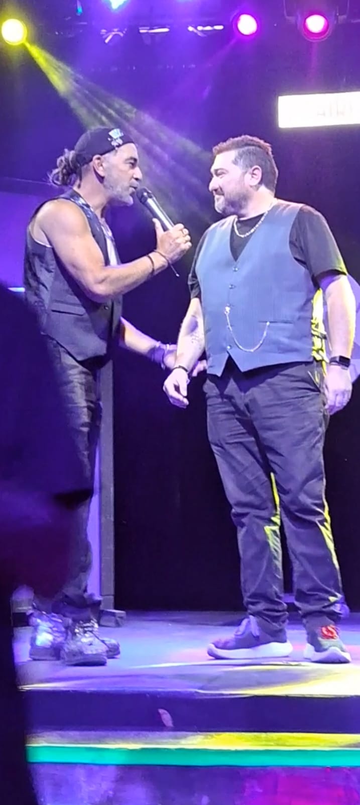 Leo Pérez show en vivo