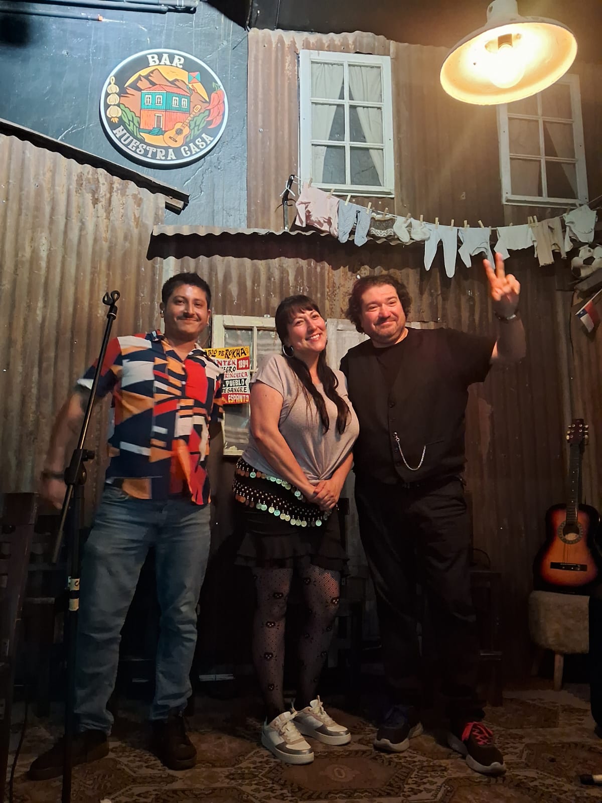 El Trío Menos Pensado en Bar Nuestra Casa