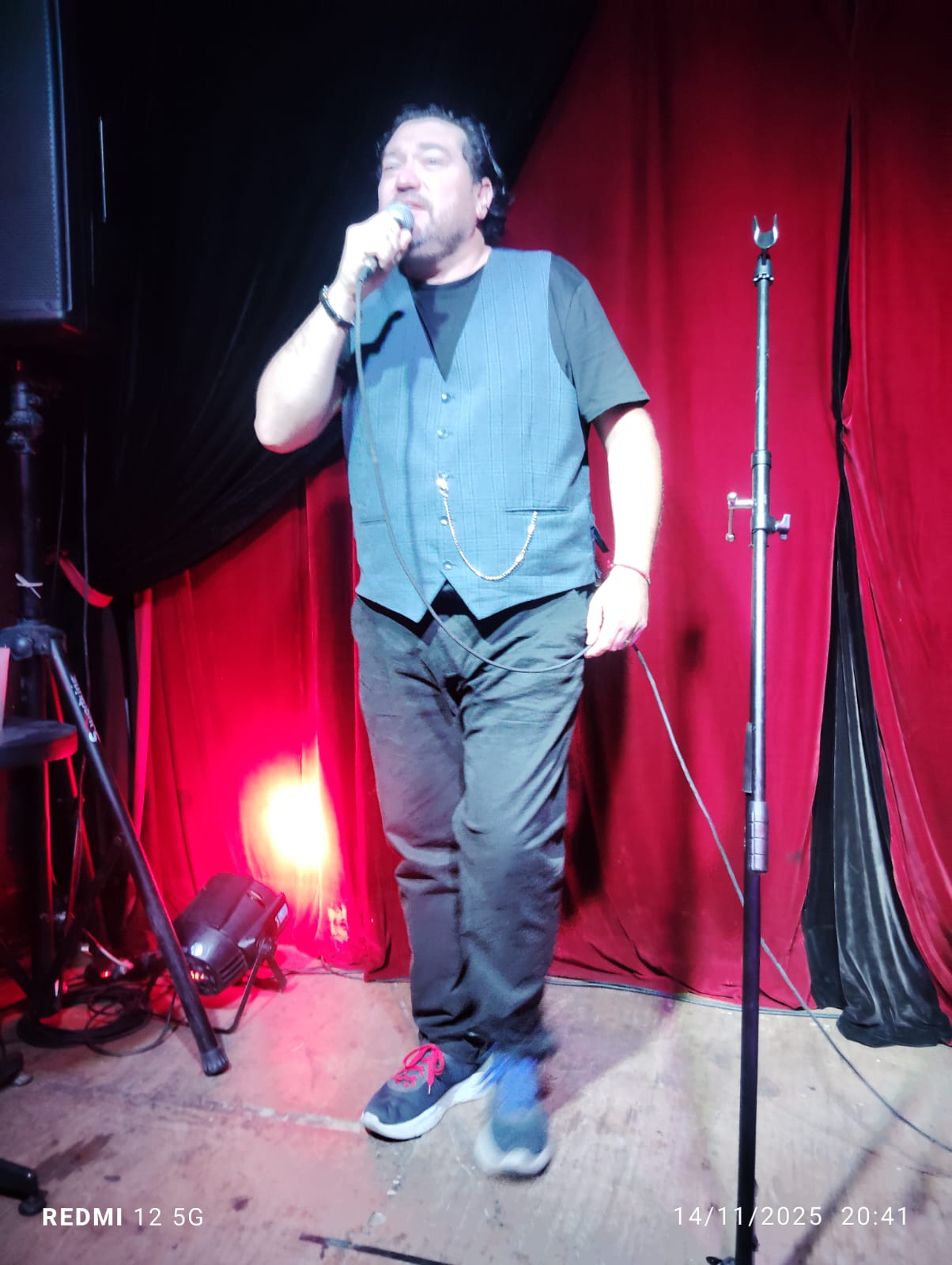 Leo Pérez show nocturno